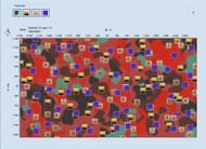 A seed map generated from seed 1235464p showing the Nether (Image via ChunkBase)